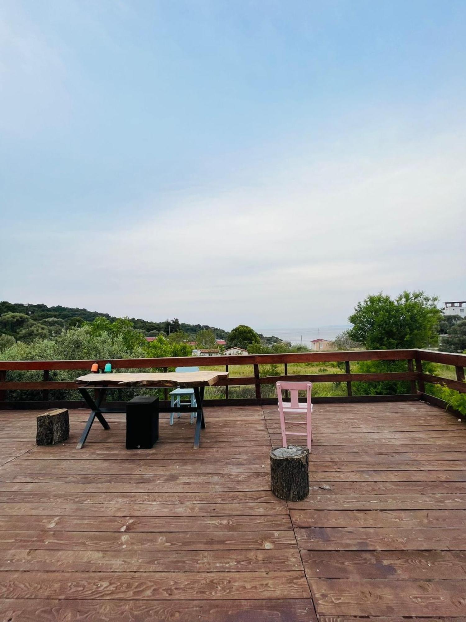 Tiny House Framed By Nature Near Sea In Karaburun Villa İzmir Dış mekan fotoğraf
