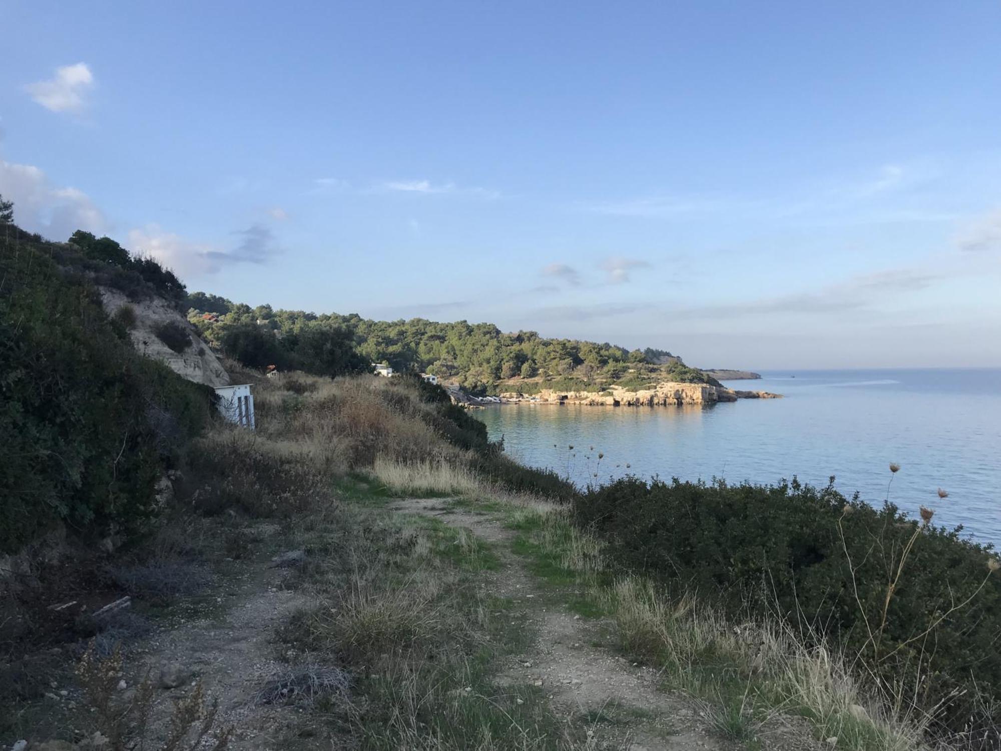 Tiny House Framed By Nature Near Sea In Karaburun Villa İzmir Dış mekan fotoğraf